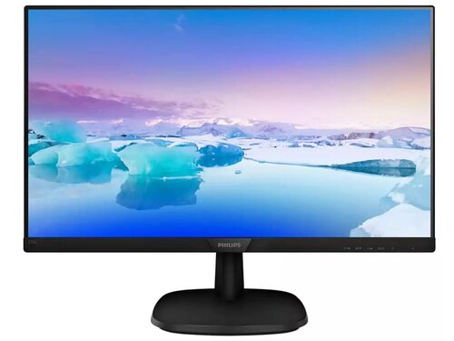 MONITOR PHILIPS 273V7QDAB/00 27"/IPS/1920X1080/75HZ/4MS GTG/VGA,DVI,HDMI/VESA/ZVUČNICI/CRNA